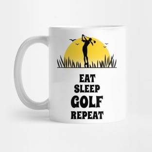 GOLF Player Mug